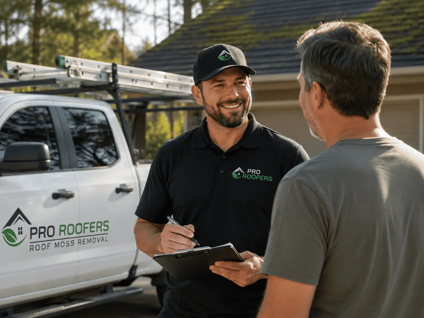 Roof Moss Removal Sherrills Ford, NC FAQs